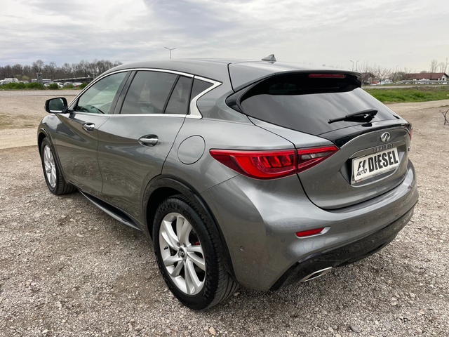 Infiniti Q30 1.5D-LUXURY-KAMERA-ITALIA - автомобили, коли, обяви за нови и употребявани 9