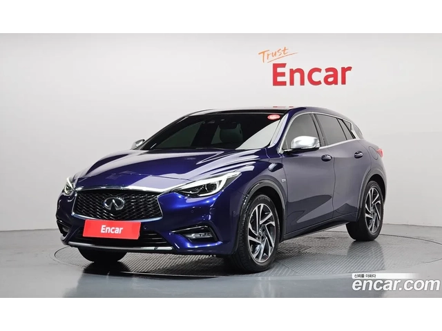 Infiniti Q30 2.0t GALLERY WHITE * БЯЛА КОЖА * ПАНОРАМА * 2КЛЮЧА - автомобили, коли, обяви за нови и употребявани 0
