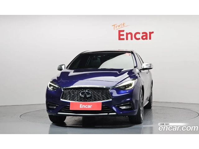 Infiniti Q30 2.0t GALLERY WHITE * БЯЛА КОЖА * ПАНОРАМА * 2КЛЮЧА - автомобили, коли, обяви за нови и употребявани 1