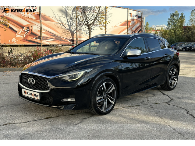 Infiniti Q30 S 2.0i 211 к.с./ ГАРАНЦИЯ ОТ КЕНТАВЪР! 6 МЕСЕЦА ИЛИ 5000КМ - автомобили, коли, обяви за нови и употребявани 0