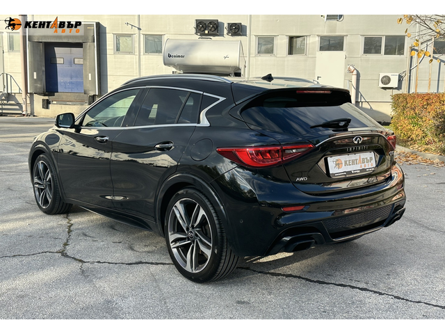 Infiniti Q30 S 2.0i 211 к.с./ ГАРАНЦИЯ ОТ КЕНТАВЪР! 6 МЕСЕЦА ИЛИ 5000КМ - автомобили, коли, обяви за нови и употребявани 2