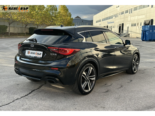 Infiniti Q30 S 2.0i 211 к.с./ ГАРАНЦИЯ ОТ КЕНТАВЪР! 6 МЕСЕЦА ИЛИ 5000КМ - автомобили, коли, обяви за нови и употребявани 3