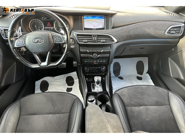 Infiniti Q30 S 2.0i 211 к.с./ ГАРАНЦИЯ ОТ КЕНТАВЪР! 6 МЕСЕЦА ИЛИ 5000КМ - автомобили, коли, обяви за нови и употребявани 9