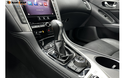 Infiniti Q50 2.2d 170 к.с./от Корея/ГАРАНЦИЯ - автомобили, коли, обяви за нови и употребявани 10