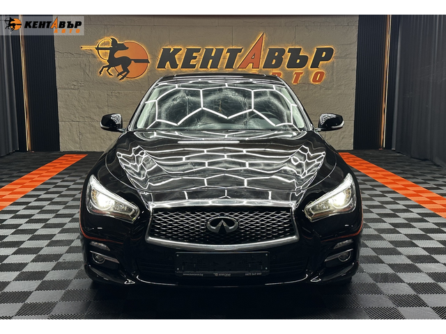 Infiniti Q50 2.2d 170 к.с./от Корея/ГАРАНЦИЯ - автомобили, коли, обяви за нови и употребявани 1