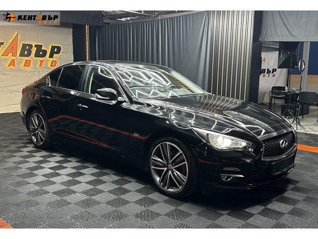 Infiniti Q50 2.2d 170 к.с./от Корея/ГАРАНЦИЯ - автомобили, коли, обяви за нови и употребявани 3