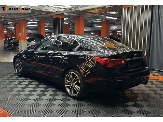 Infiniti Q50 2.2d 170 к.с./от Корея/ГАРАНЦИЯ - автомобили, коли, обяви за нови и употребявани 5