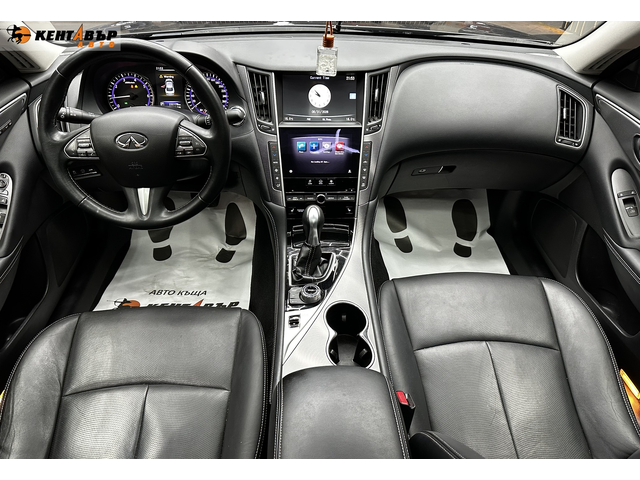 Infiniti Q50 2.2d 170 к.с./от Корея/ГАРАНЦИЯ - автомобили, коли, обяви за нови и употребявани 9