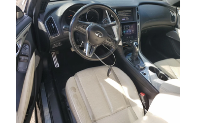 Infiniti Q50 REDSPORT400* ПОДГРЕВ* ОБДУХВАНЕ* БЯЛА КОЖА* - автомобили, коли, обяви за нови и употребявани 7