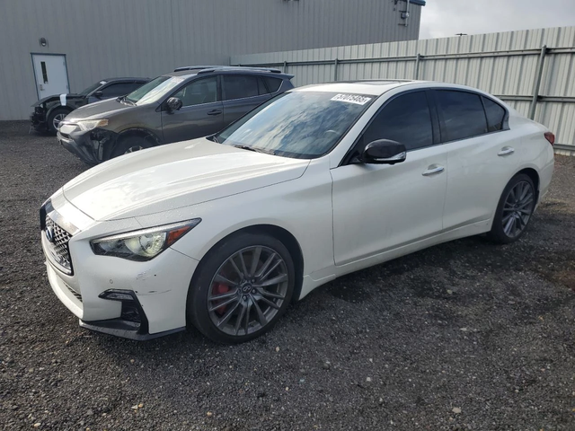 Infiniti Q50 SPORT400* AWD* KEYLESS* BLIND SPOT* КОЖА* - автомобили, коли, обяви за нови и употребявани 0