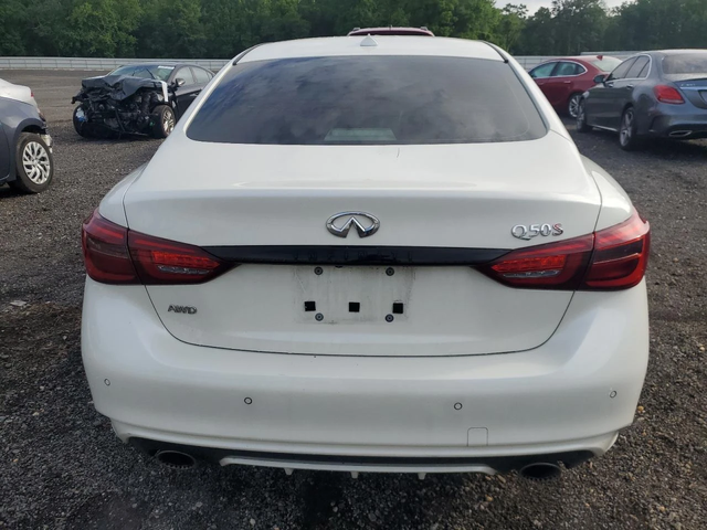 Infiniti Q50 SPORT400* AWD* KEYLESS* BLIND SPOT* КОЖА* - автомобили, коли, обяви за нови и употребявани 5