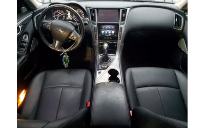 Infiniti Q50 3.0L 6 ALL WHEEL DRIVE - автомобили, коли, обяви за нови и употребявани 8