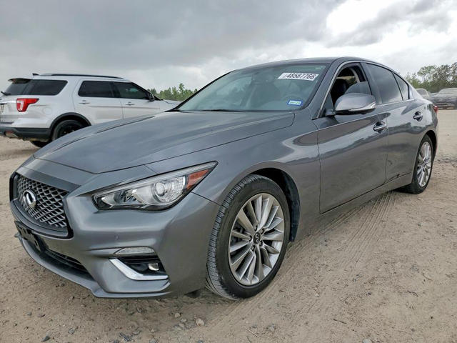 Infiniti Q50 3.0L 6 REAR WHEEL DRIVE - автомобили, коли, обяви за нови и употребявани 0