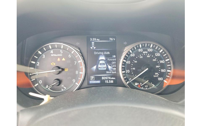 Infiniti Q50 3.0L 6 REAR WHEEL DRIVE - автомобили, коли, обяви за нови и употребявани 8