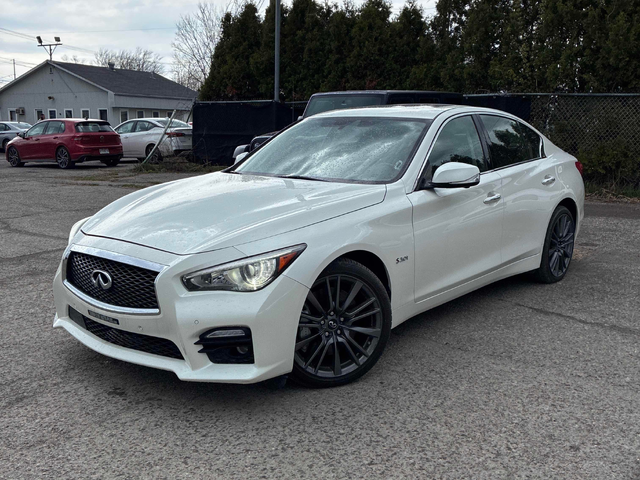 Infiniti Q50 3.0L 6cyl AWD - автомобили, коли, обяви за нови и употребявани 0