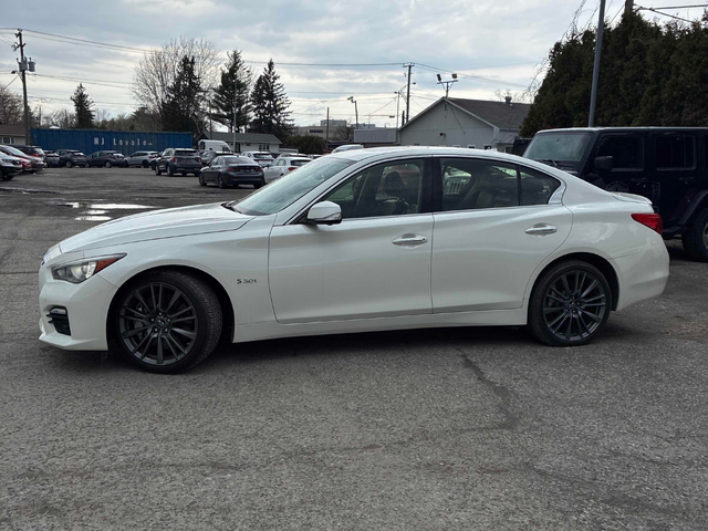 Infiniti Q50 3.0L 6cyl AWD - автомобили, коли, обяви за нови и употребявани 1