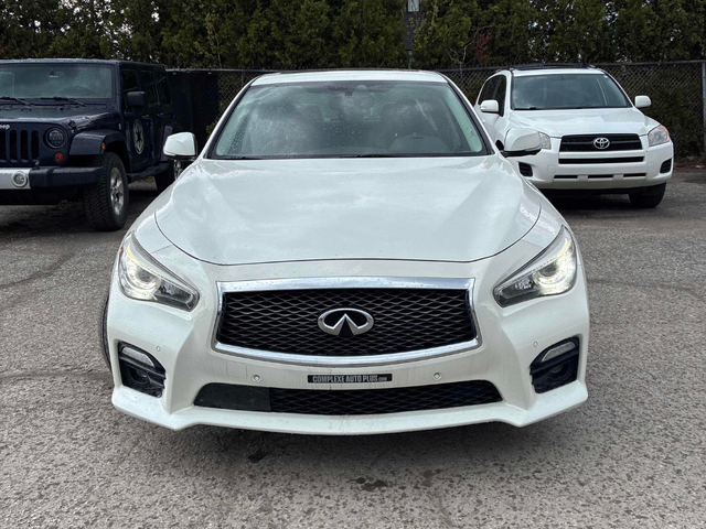 Infiniti Q50 3.0L 6cyl AWD - автомобили, коли, обяви за нови и употребявани 5
