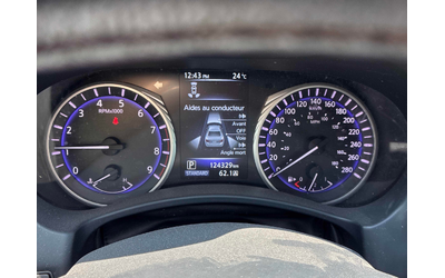 Infiniti Q50 3.0L 6cyl AWD - автомобили, коли, обяви за нови и употребявани 7