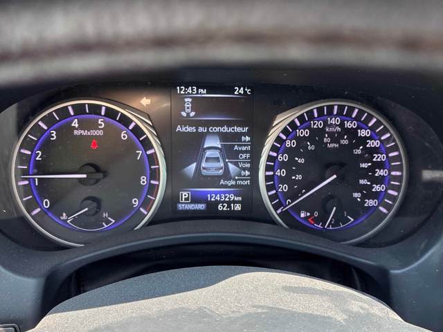 Infiniti Q50 3.0L 6cyl AWD - автомобили, коли, обяви за нови и употребявани 7
