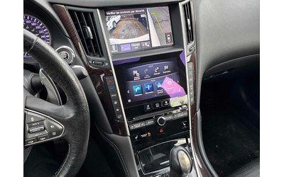 Infiniti Q50 3.0L 6cyl AWD - автомобили, коли, обяви за нови и употребявани 8