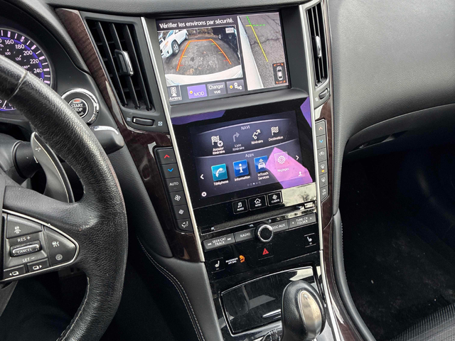 Infiniti Q50 3.0L 6cyl AWD - автомобили, коли, обяви за нови и употребявани 8