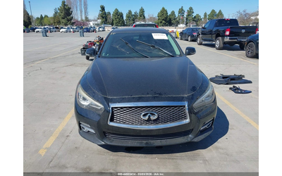 INFINITI Q50 3.0L V-6 DI, DOHC, VVT, TURBO, 300HP All Wheel Drive - автомобили, коли, обяви за нови и употребявани 12