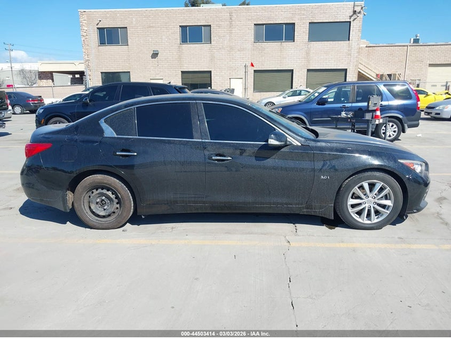 INFINITI Q50 3.0L V-6 DI, DOHC, VVT, TURBO, 300HP All Wheel Drive - автомобили, коли, обяви за нови и употребявани 13