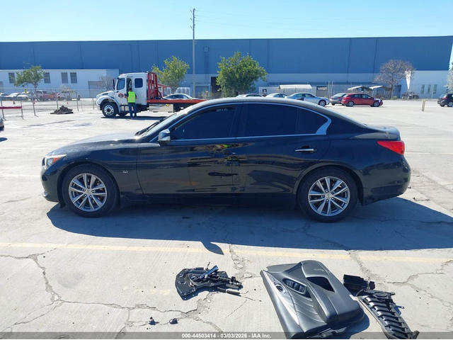 INFINITI Q50 3.0L V-6 DI, DOHC, VVT, TURBO, 300HP All Wheel Drive - автомобили, коли, обяви за нови и употребявани 14