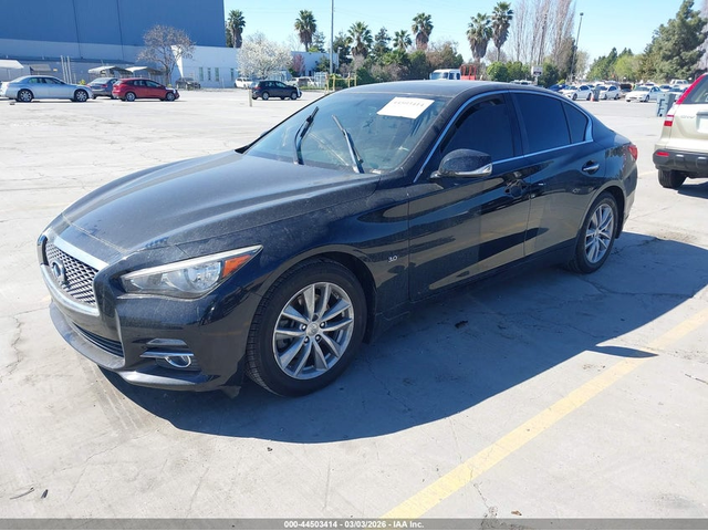 INFINITI Q50 3.0L V-6 DI, DOHC, VVT, TURBO, 300HP All Wheel Drive - автомобили, коли, обяви за нови и употребявани 1