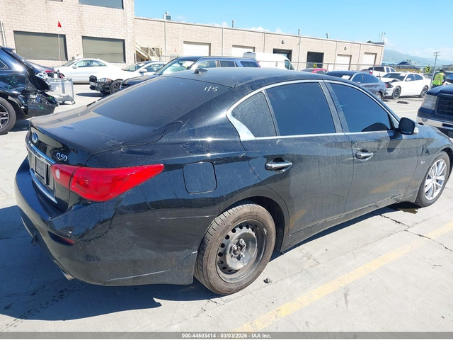 INFINITI Q50 3.0L V-6 DI, DOHC, VVT, TURBO, 300HP All Wheel Drive - автомобили, коли, обяви за нови и употребявани 5
