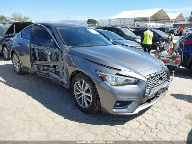 Infiniti Q50 3.0L V-6 DI, DOHC, VVT, TURBO, 300HP Rear Wheel Drive - автомобили, коли, обяви за нови и употребявани 0