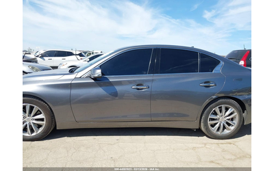 Infiniti Q50 3.0L V-6 DI, DOHC, VVT, TURBO, 300HP Rear Wheel Drive - автомобили, коли, обяви за нови и употребявани 14