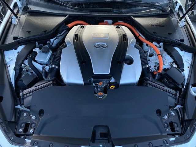 Infiniti Q50 3.5 Hybrid Premium - автомобили, коли, обяви за нови и употребявани 12