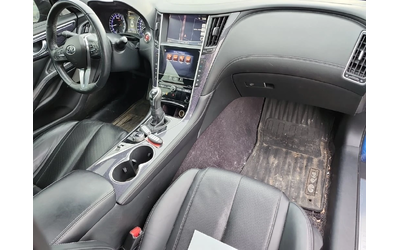 Infiniti Q50 * 3.0T RED SPORT 400 * CARFAX * ЦЕНА ДО БГ - автомобили, коли, обяви за нови и употребявани 10