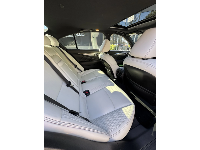 Infiniti Q50 S AWD - автомобили, коли, обяви за нови и употребявани 10