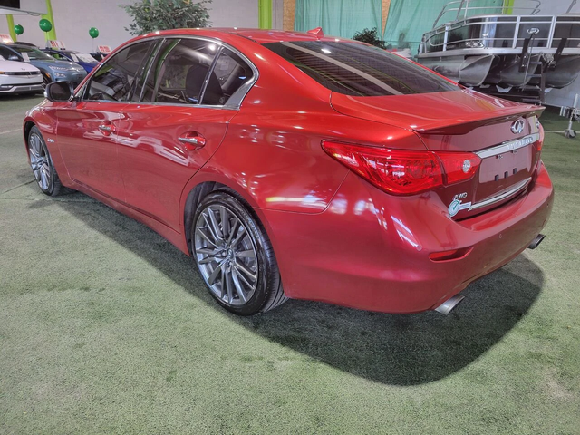 Infiniti Q50 RED* SPORT* AWD* КАМЕРА* 360* КОЖА* ПОДГРЕВ* - автомобили, коли, обяви за нови и употребявани 4