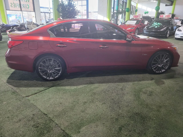 Infiniti Q50 RED* SPORT* AWD* КАМЕРА* 360* КОЖА* ПОДГРЕВ* - автомобили, коли, обяви за нови и употребявани 5
