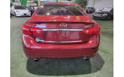 Infiniti Q50 RED* SPORT* AWD* КАМЕРА* 360* КОЖА* ПОДГРЕВ* - автомобили, коли, обяви за нови и употребявани 6