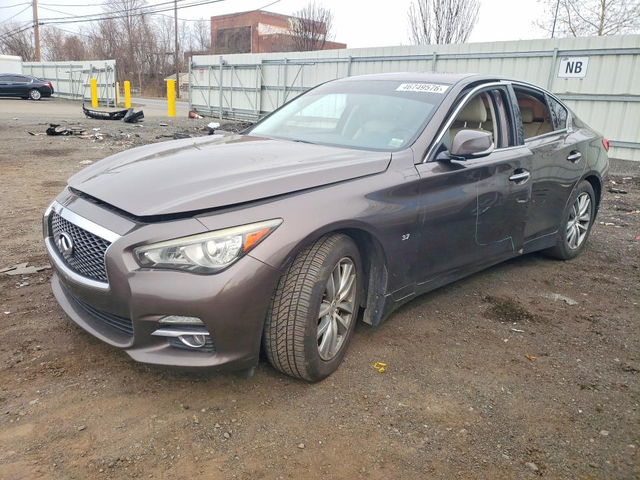 Infiniti Q50, 2015 г., 245576 км, 0 к.с. - автомобили, коли, обяви за нови и употребявани 0