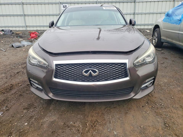 Infiniti Q50, 2015 г., 245576 км, 0 к.с. - автомобили, коли, обяви за нови и употребявани 4