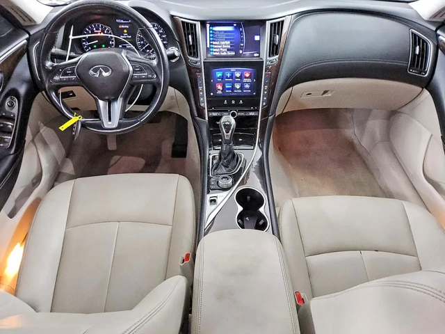 Infiniti Q50 - автомобили, коли, обяви за нови и употребявани 7