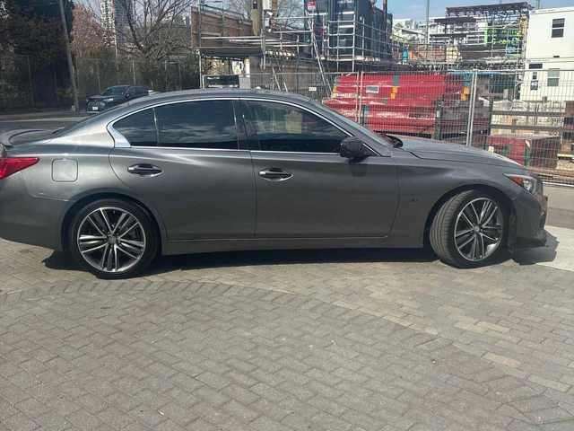 Infiniti Q50 * 4dr Sdn Sport AWD* PANO* KEYLESS* ПОДГРЕВ* - автомобили, коли, обяви за нови и употребявани 2