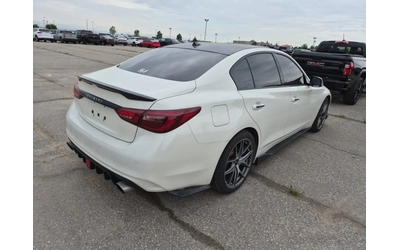Infiniti Q50 3.0T SIGNATURE EDITION - автомобили, коли, обяви за нови и употребявани 7