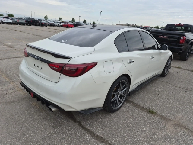 Infiniti Q50 3.0T SIGNATURE EDITION - автомобили, коли, обяви за нови и употребявани 7