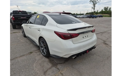 Infiniti Q50 3.0T SIGNATURE EDITION - автомобили, коли, обяви за нови и употребявани 8