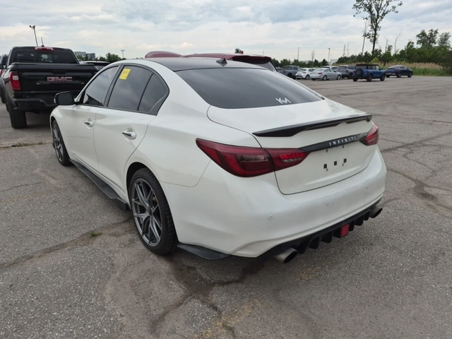 Infiniti Q50 3.0T SIGNATURE EDITION - автомобили, коли, обяви за нови и употребявани 8