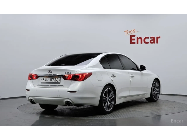 Infiniti Q50 S 3.5 Hybrid - автомобили, коли, обяви за нови и употребявани 2