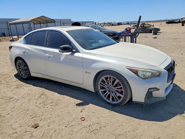 Infiniti Q50 RED SPORT 400* КОЖА* ПОДГРЕВ* ШИБИДАХ* - автомобили, коли, обяви за нови и употребявани 0
