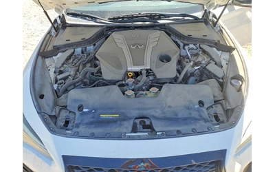 Infiniti Q50 RED SPORT 400* КОЖА* ПОДГРЕВ* ШИБИДАХ* - автомобили, коли, обяви за нови и употребявани 10
