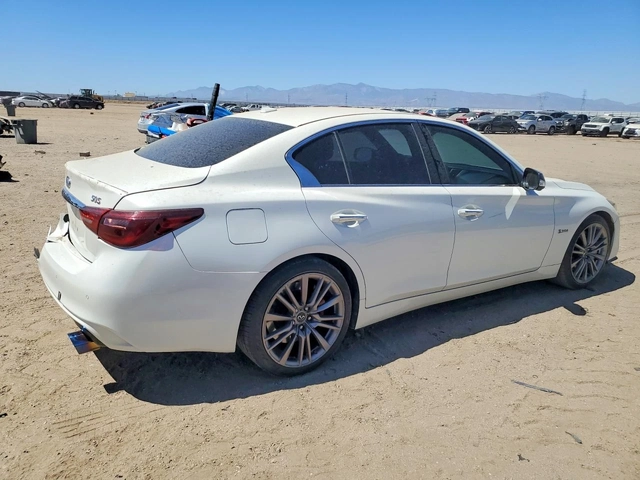 Infiniti Q50 RED SPORT 400* КОЖА* ПОДГРЕВ* ШИБИДАХ* - автомобили, коли, обяви за нови и употребявани 1